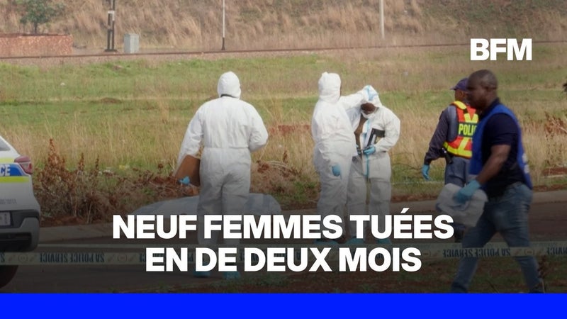 Johannesburg: des meurtres en série contre des femmes inquiètent l'Afrique du Sud
