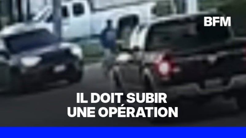 Aux États-Unis, une voiture de l’ICE percute un homme lui fracturant les deux jambes