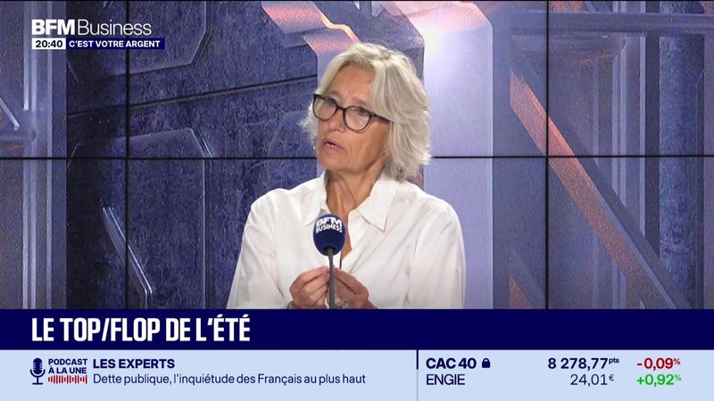 Le top / flop de la semaine : L’intelligence artificielle face au défi du capital - 04/09