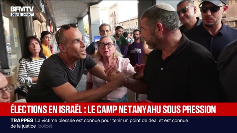 En Israël, le Premier ministre sous pression à la veille d'élections législatives