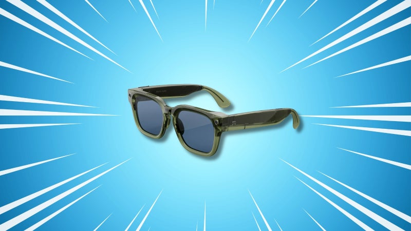 Pour leur arrivée, les nouvelles lunettes connectées Meta sont disponibles à un prix ultime
