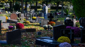 Le cimetière de Westerbegraafplaats à Gand en Belgique.