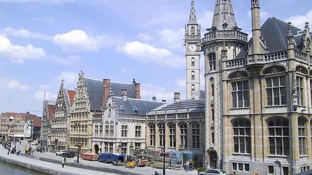 Gand, en Belgique, où a été retrouvé le corps du petit garçon (image d'illustration)