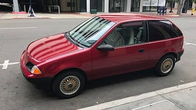 Voiture aux Etats-Unis (image d'illustration)