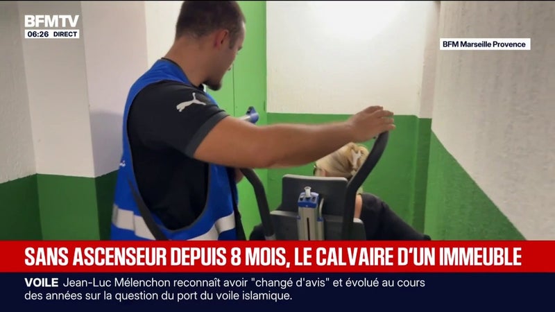 "Je vis comme si j'étais en prison": Leur ascenseur est en panne depuis 8 mois, un cauchemar pour ces habitants