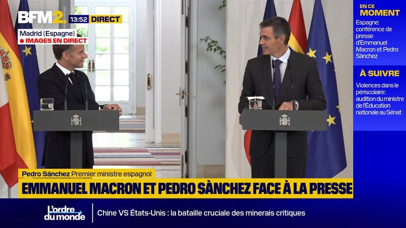 Traité d'amitié France-Espagne: Pedro Sánchez s'excuse après le rejet de la ratification du texte