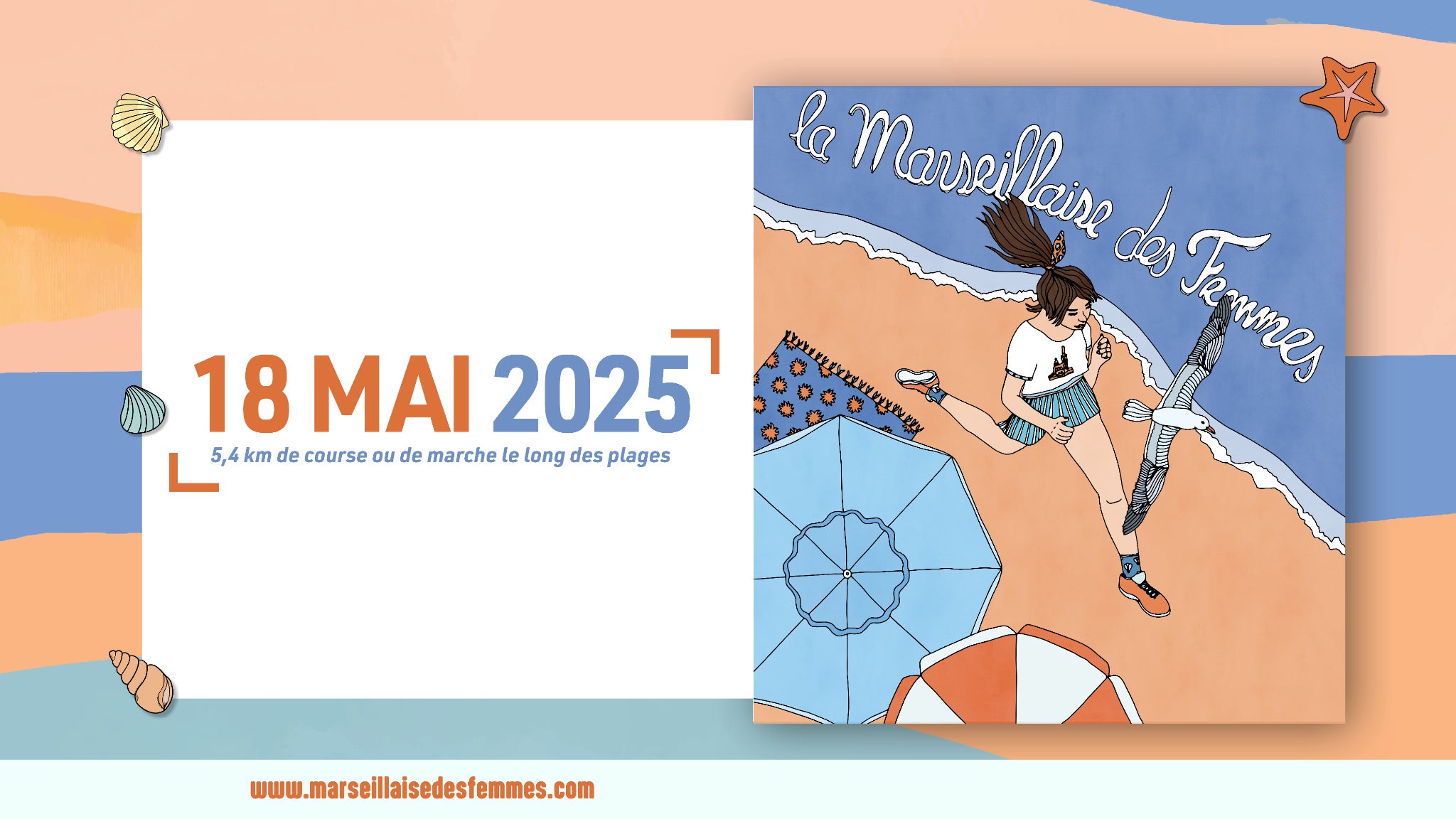 À gagner : Votre Dossard pour participer à la Marseillaise des Femmes, la course…