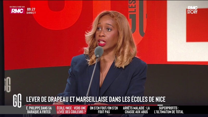"L'école souffre !" signale Joëlle Dago-Serry