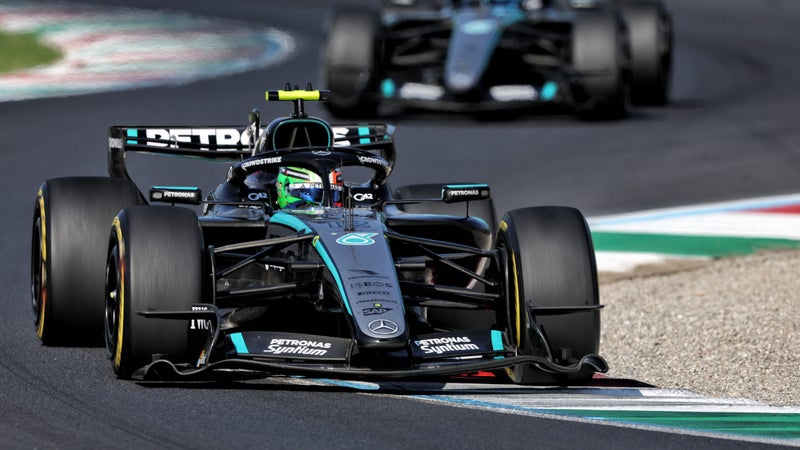 Kimi Antonelli lors du Grand Prix de Monza en Italie le 6 septembre 2026 2343242