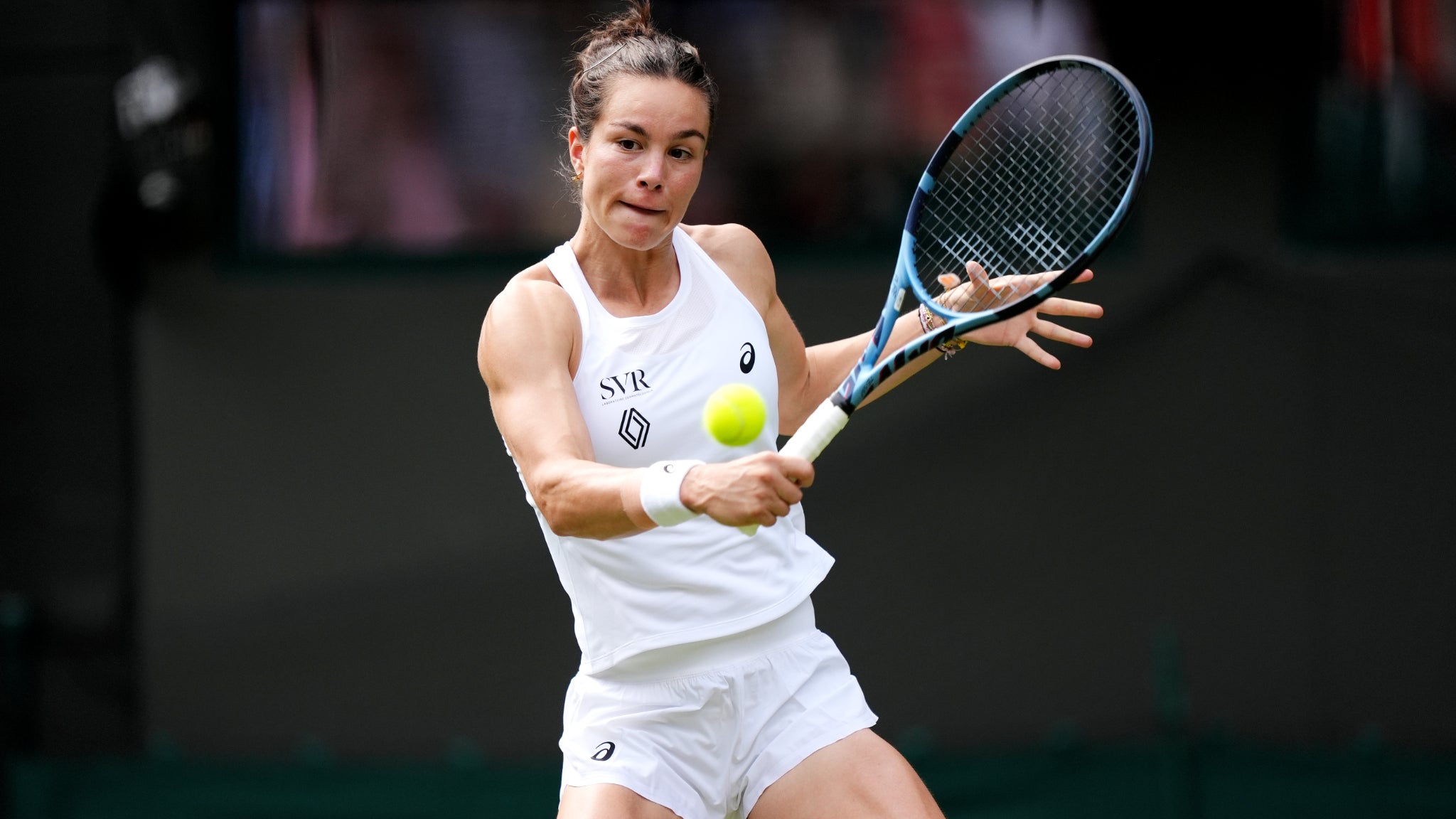Tennis: les galères continuent pour Loïs Boisson, touchée à la cheville à cinq jours de l'US Open