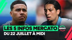 Torres, Rogers, Openda... les 5 infos mercato du 22 juillet à midi