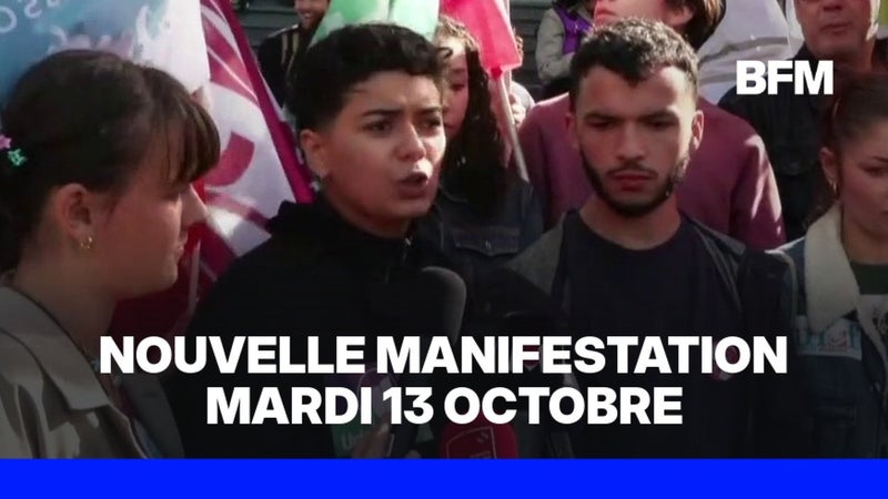 L'Union étudiante veut "10 milliards sur la table" et appelle à manifester mardi 13 octobre