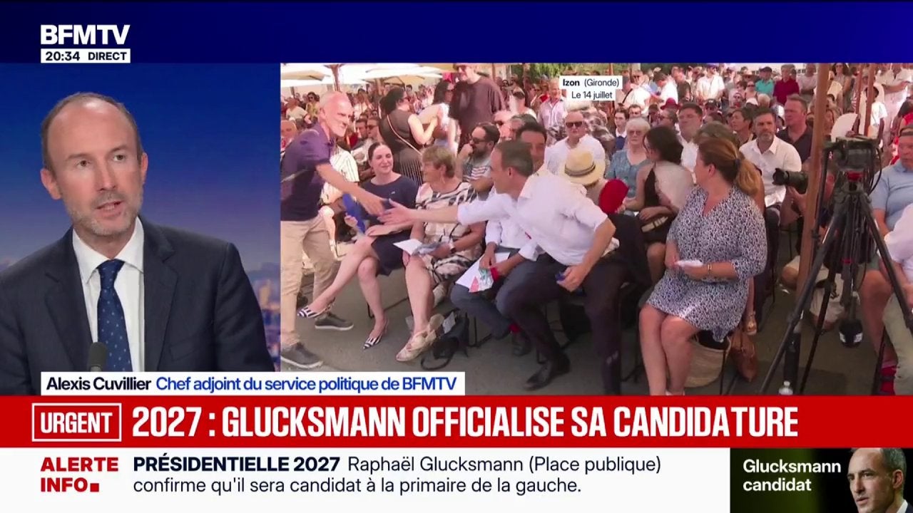 Rapha l Glucksmann Annonce Qu il Est Candidat L lection Pr sidentielle rapha-l-glucksmann-annonce-qu-il-est-candidat-l-lection-pr-sidentielle