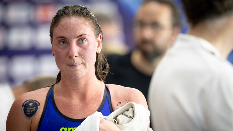 Natation - "J’ai tout donné, là c’est fini": médaillée d'argent aux JO de Paris 2024, Kirpichnikova annonce la fin de sa carrière