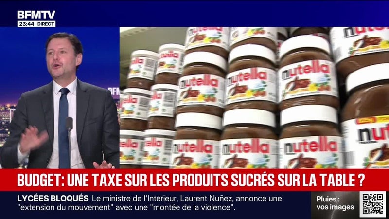 Budget : une taxe sur les produits sucrés sur la table ? - 30/09