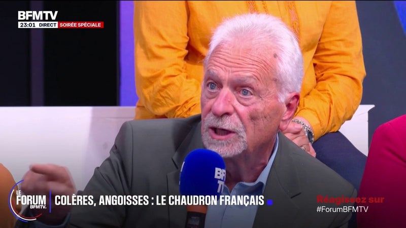 FORUM BFMTV - Maintien de l'ordre: "On voit cette nouvelle stratégie, qui n'a aucun sens, qui consiste à judiciariser, c'est-à-dire qu'on interpelle et on met en garde à vue", explique Maurice Signolet, ancien commissaire divisionnaire de Police