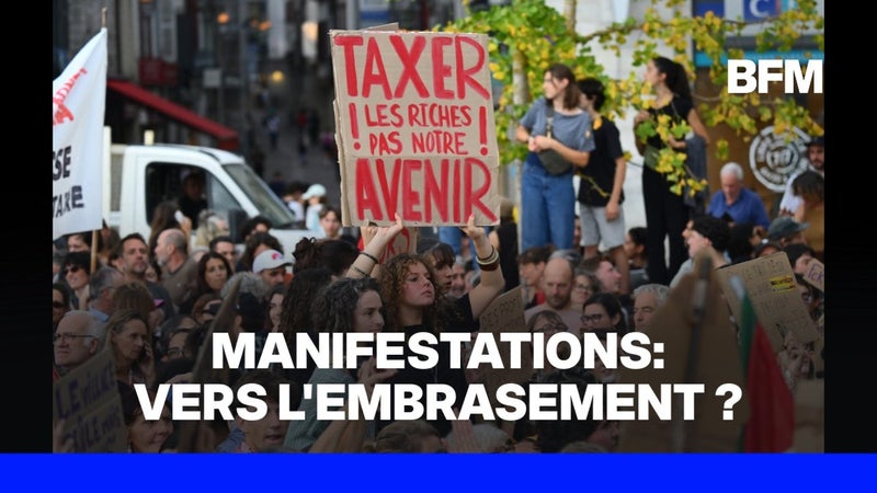 Colère, manifestations: vers l'embrasement ?