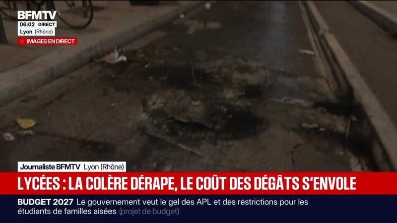 Auvergne-Rhône-Alpes: 90 lycées de la région ont été la cible d'attaques