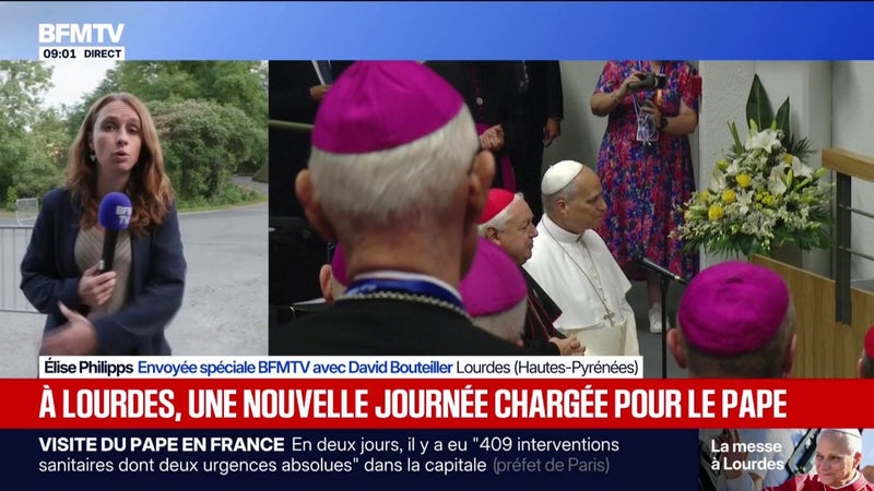 Visite du pape à Lourdes: Léon XIV va s'entretenir avec les évêques de la Conférence des évêques de France