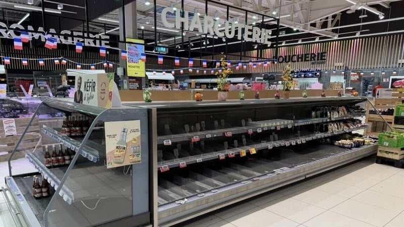 Cyberattaque sur des frigos chez Intermarché, Leclerc et U: y a-t-il un risque concernant vos achats de produits frais chez ces enseignes?