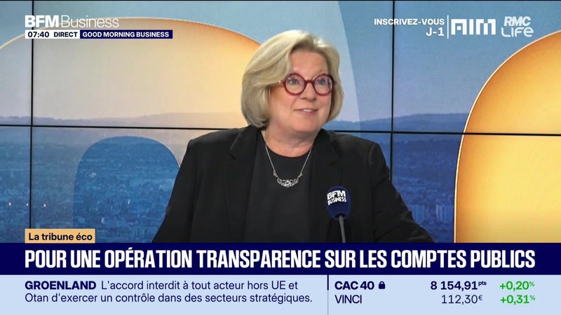 La tribune éco : Pour une opération transparence sur les comptes publics - 23/09