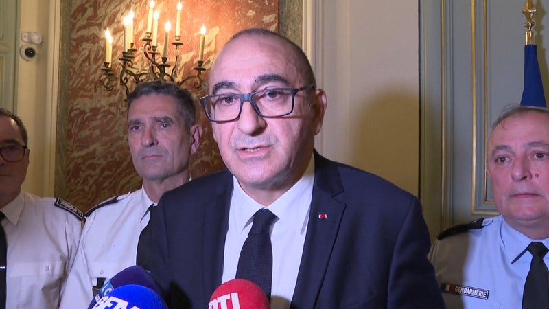 Cortège calme, 1.000 interpellations, bâtiments publics intacts: Laurent Nuñez tire son bilan des manifestations du 24 octobre
