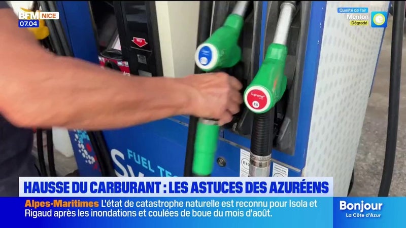 Carburants: vélo, tramway, covoiturage...quelles sont vos astuces pour limiter la facture ?