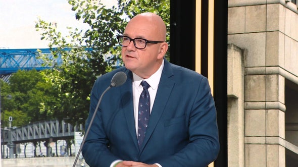 Le président d'Euronext Stéphane Boujnah sur RMC Story le 9 octobre 2026