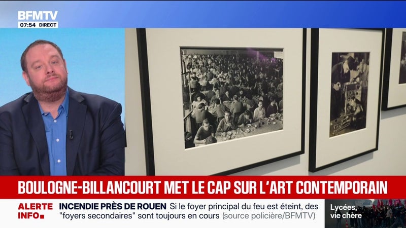 Un nouveau centre d'art contemporain inauguré ce week-end à Boulogne-Billancourt