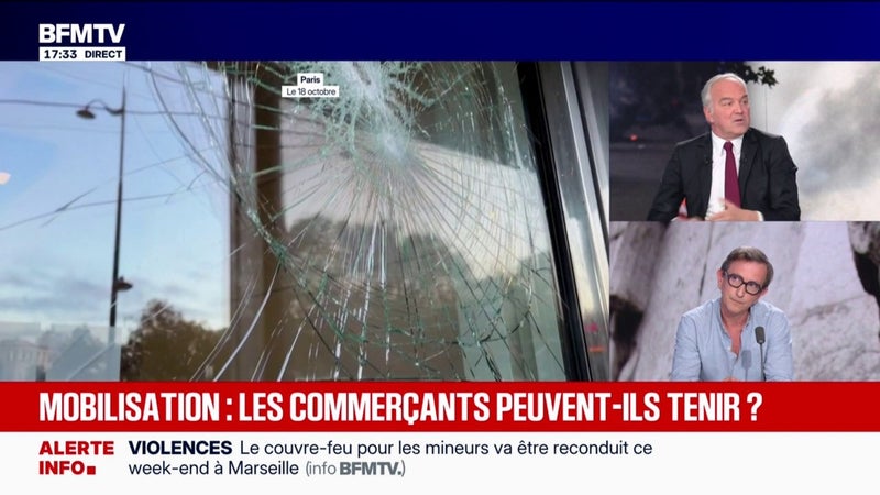 Manifestations: un restaurateur parisien déplore "une catastrophe" pour les réservations