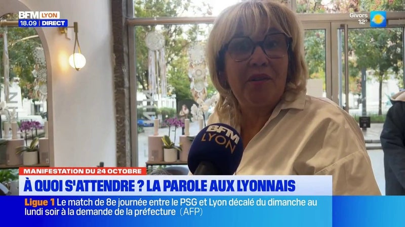 Manifestation du 24 octobre : qu’en pensent les Lyonnais ? A quoi s'attendre ?