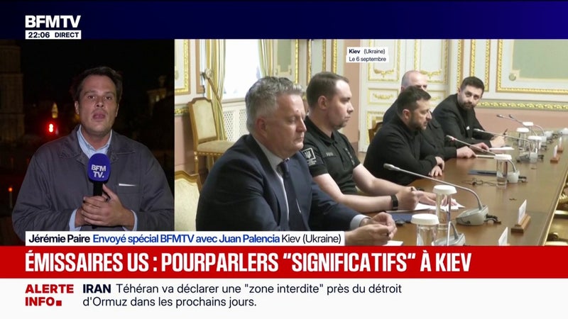 Volodymyr Zelensky mène de nouvelles discussions avec Steve Witkoff et Jared Kushner uniquement