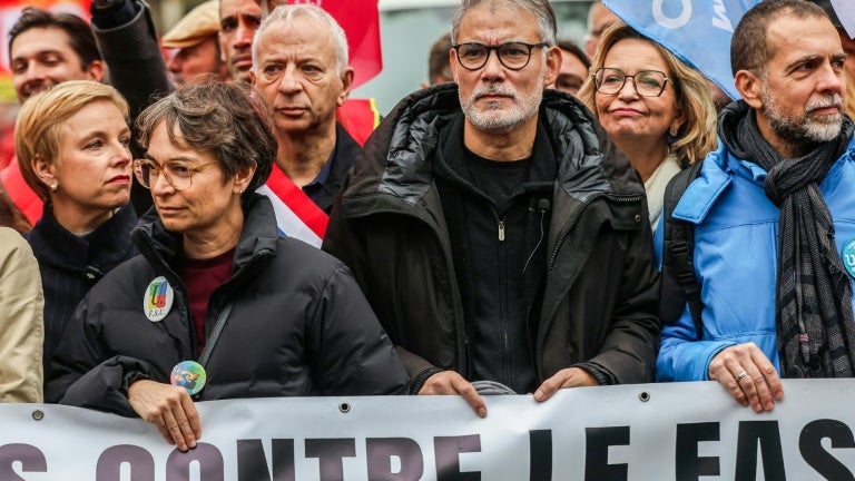 Congrès du RN: depuis Orléans, plusieurs personnalités de gauche dénoncent "un climat délétère, raciste et xénophobe" entretenu par le parti, tenu en partie responsable de l'attaque à Trappes