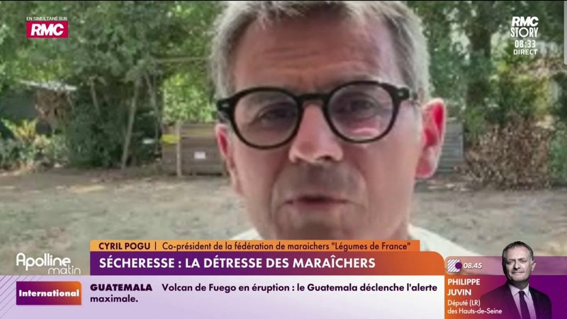 Sécheresse : la detresse des maraîchers