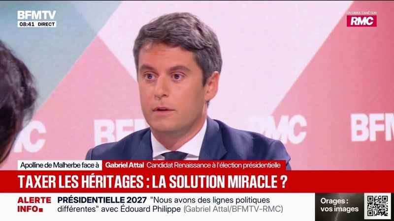 Pacs d'amitié: "Il n'y a pas besoin de créer de nouvelles lois sur ces sujets-là", explique Gabriel Attal
