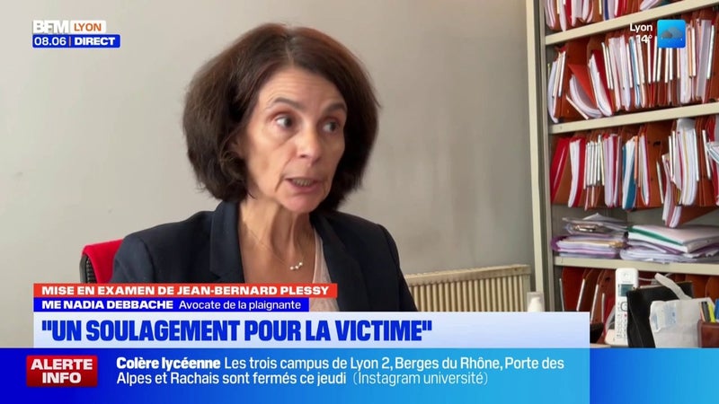 Jean-Bernard Plessy mis en examen dans l'affaire pour viol aggravé sur une élève des Chartreux