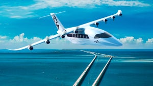 L'avion hybride ERA d'Aura Aero