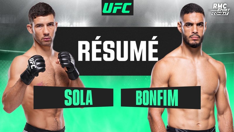 Résumé : Axel SOLA va-t-il rebondir face à BONFIM après sa 1ère défaite en carrière ? (UFC Abu Dhabi)