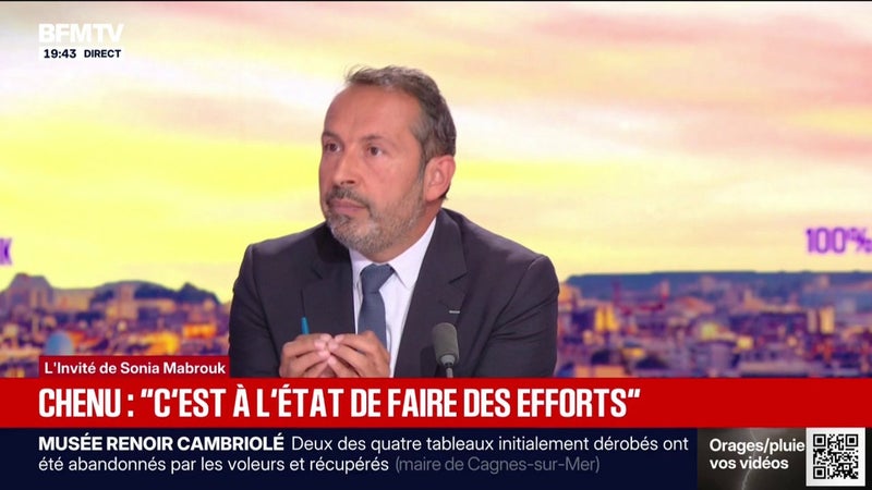 "Notre pays s'effondre de l'intérieur", alerte Sébastien Chenu, député RN et vice-président de l'Assemblée nationale