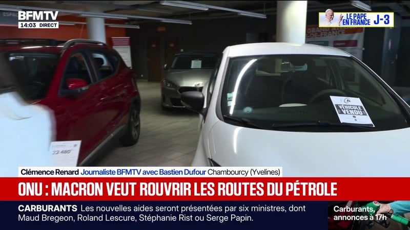 Crise des carburants: ce concessionnaire automobile observe une forte hausse de la demande pour les véhicules électriques