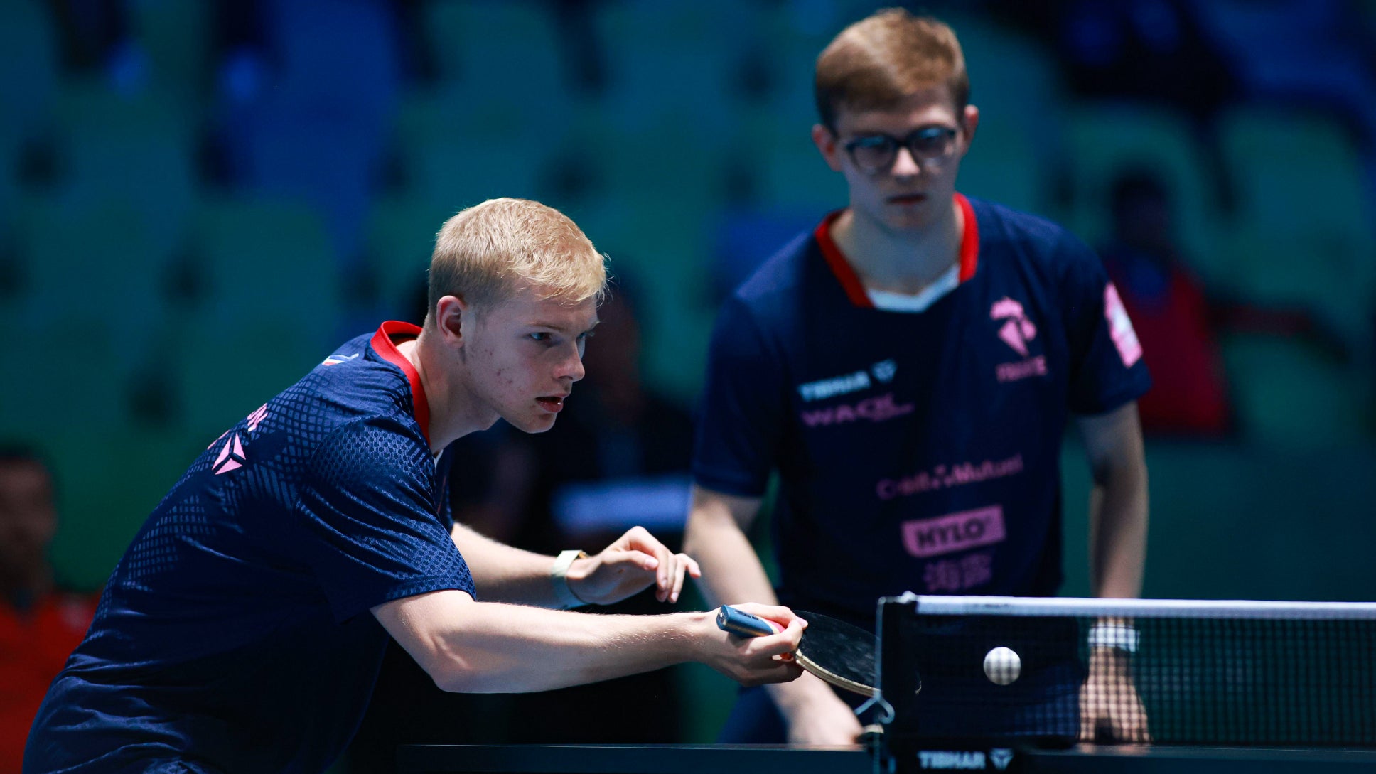 Tennis de table: "Être le plus frais physiquement et mentalement", après leur titre de champions d’Europe, les Lebrun de retour à la maison pour le WTT Champions de ...