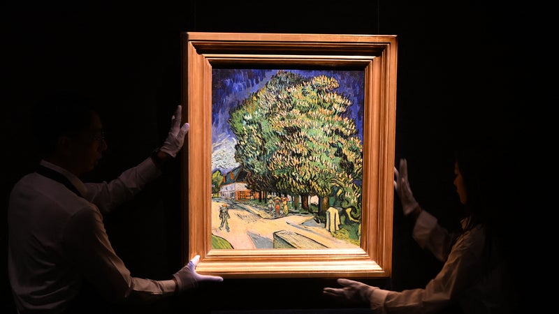 L'un des derniers tableaux de Van Gogh exposé pour la première fois en 60 ans