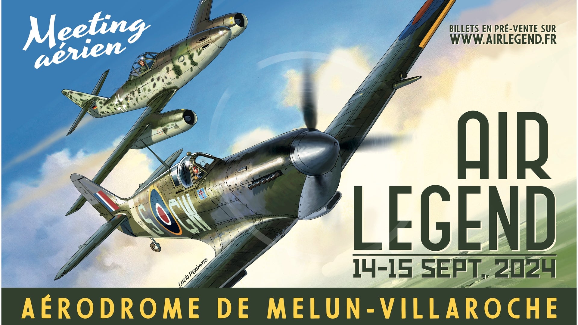 A gagner : un baptême aérien en Stearman PT17 et vos places pour le Meeting Air Legend