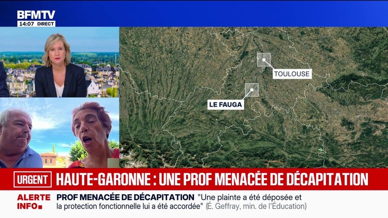 Une professeure menacée en Haute-Garonne: "Rien ne mérite de menace de décapitation", réagit l'adjointe au maire du Fauga