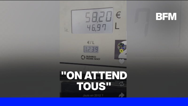 1,239 euro le litre: après une erreur de prix, les automobilistes se ruent sur cette station essence