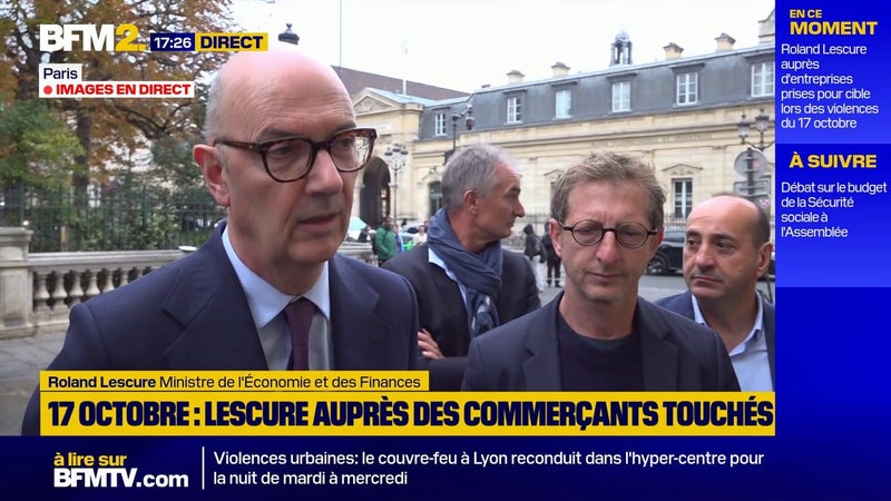 "On n'avait pas besoin de ça": Roland Lescure sur les conséquences des violences sur la croissance