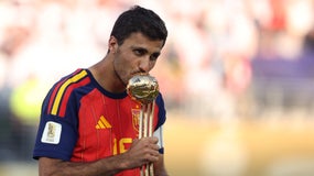 Rodri sacré meilleur joueur de la Coupe du monde, 19 juillet 2026