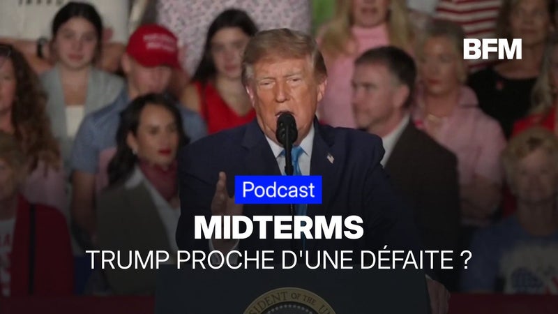Midterms: pendant que Donald Trump multiplie les cadeaux, son entourage se prépare à une défaite