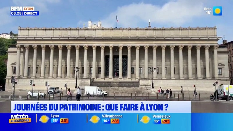 Que faire à Lyon pour les Journées du patrimoine ce week-end ?