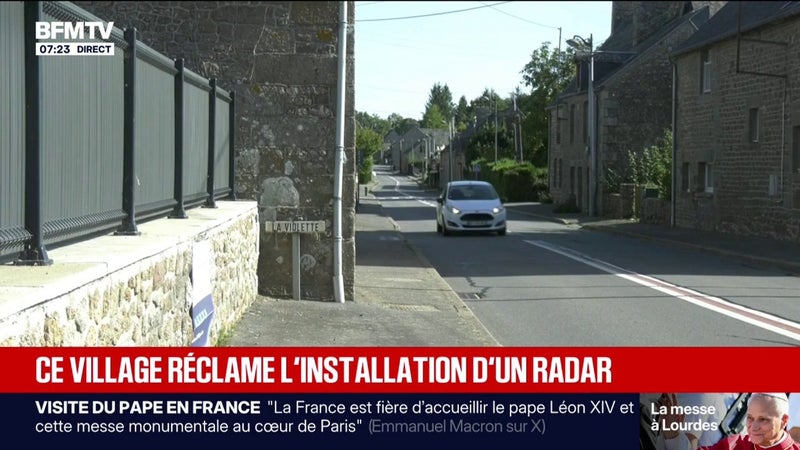 Excès de vitesse, incivilités... Ce village d'Ille-et-Vilaine réclame l'installation d'un radar
